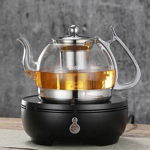 电磁炉茶具烧水壶玻璃壶煮茶器电陶炉煮水过滤泡茶壶家用煮茶套装