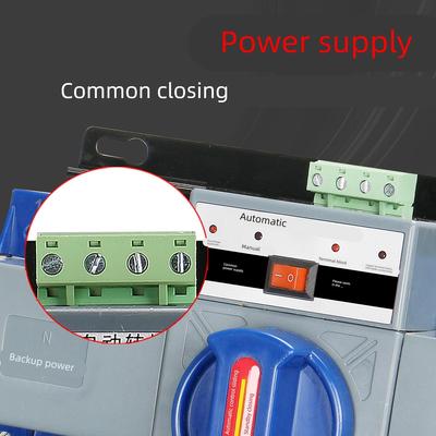 双电源自动转换开关220V市电发电机光伏逆变器两路切换控制器380V