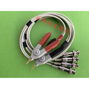 数字电桥测试线LCR电桥测试夹子线1062A/LCR电感测试仪线同惠3250