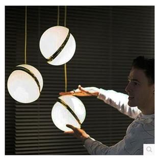 店装 服装 饰灯具单头餐厅吧台吊灯 时尚 现代简约卧室床头灯北欧风格