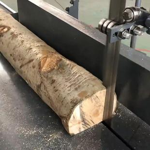 开板锯家用改板泡沫切割方木圆木分条推台锯电动立式 威盛新款 带锯
