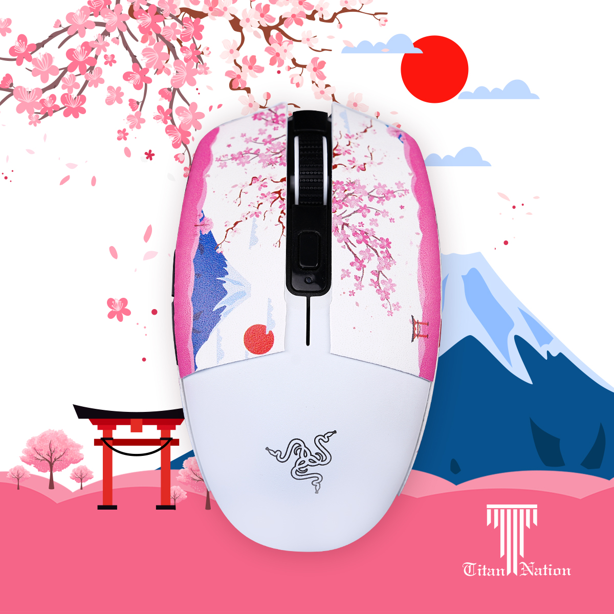 泰坦国度泰坦皮八岐大蛇v2防滑贴