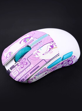 泰坦国度适用于亚特兰蒂斯mini/OG/OGv2泰坦皮鼠标防滑贴定制汗贴