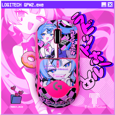 泰坦国度GPW1/2/3/4代鼠标防滑贴