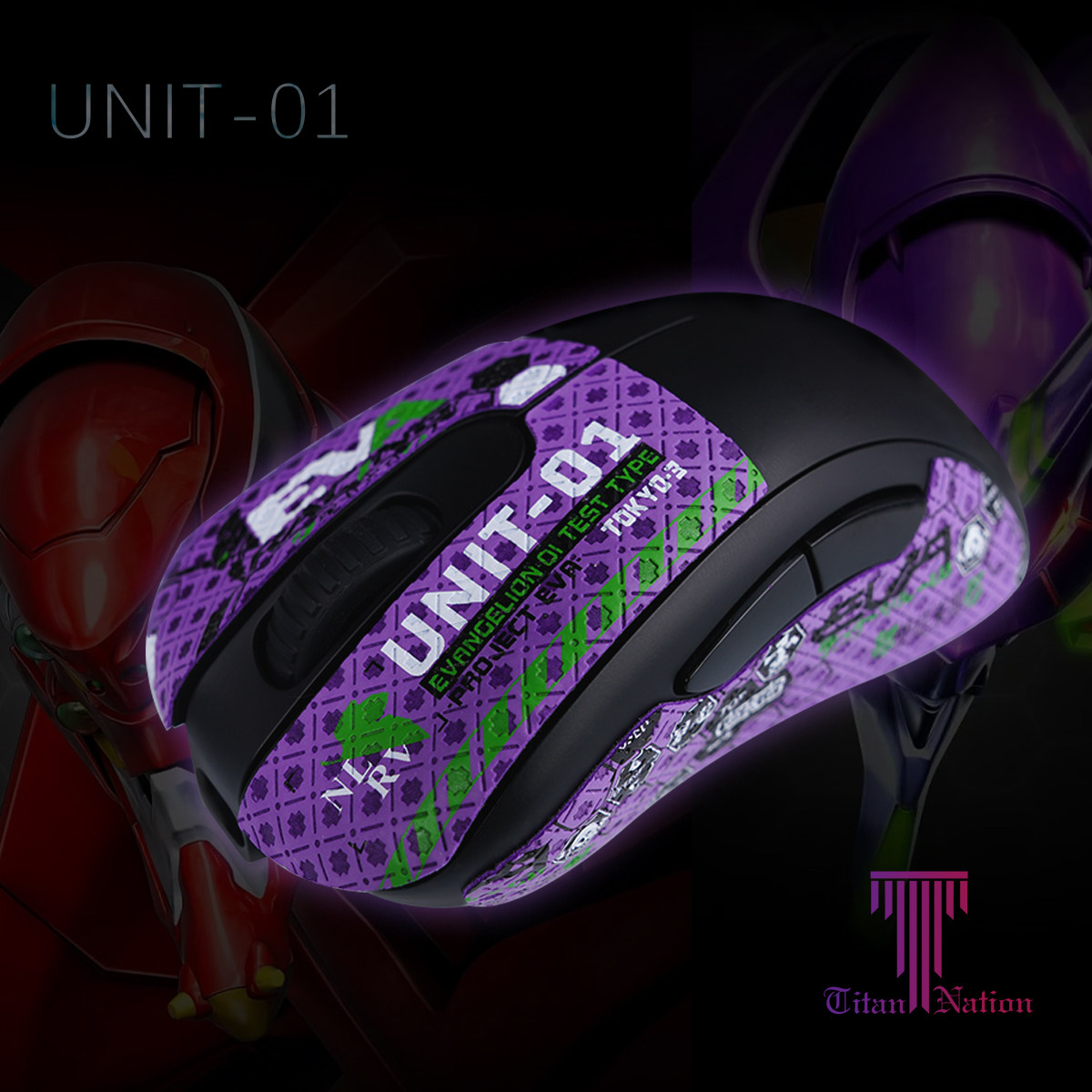 卓威蜥蜴皮EC2-CWFKZA鼠标防滑贴