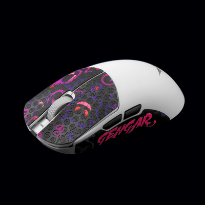 泰坦国度适用于VGN 蜻蜓F2鼠标防滑贴蜥蜴皮吸汗贴耐磨聚氨酯定制