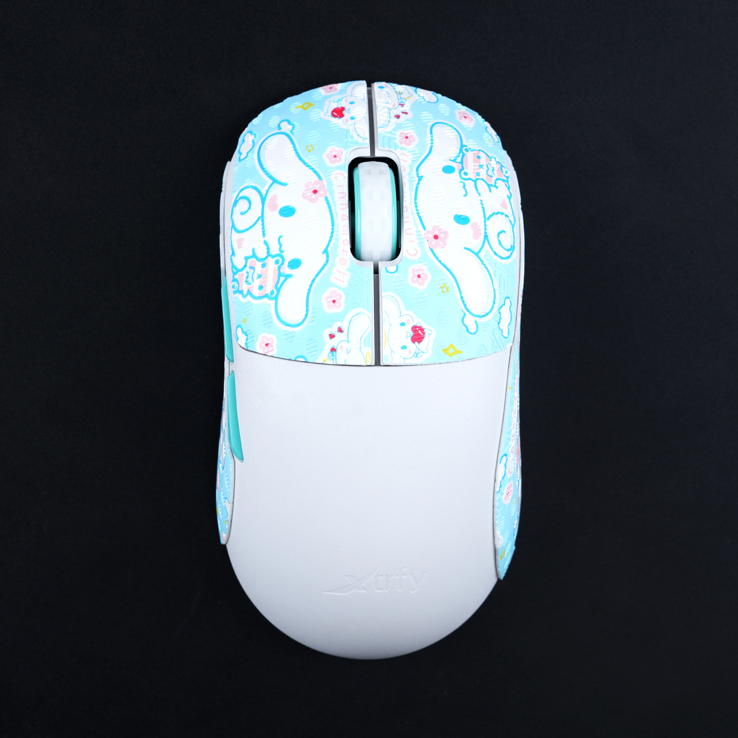 泰坦国度蜥蜴皮M8W鼠标防滑贴