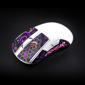 泰坦国度适用于华硕ROG月刃2ACE龙鳞战刃鼠标防滑贴蜥蜴皮吸汗手