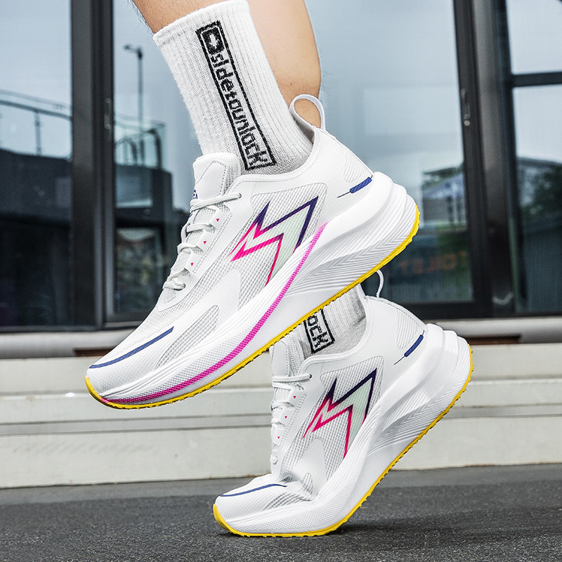 海绵宝宝飞燃碳板跑鞋青少年专用马拉松竞速运动鞋男女同款训练鞋,流行男鞋,时尚休闲鞋,淘宝优惠券,粉丝福利购,淘宝优惠卷