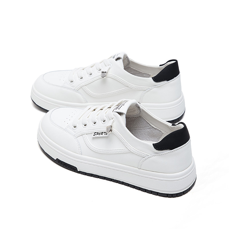 真皮小白鞋女2024夏季新款女鞋百搭鞋子夏款透气平底休闲女款板鞋,女鞋,时尚休闲鞋,淘宝优惠券,粉丝福利购,淘宝优惠卷