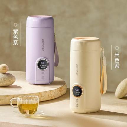 旅行专用烧水壶便携式大容量折叠热水杯可上飞机小型迷你电蒸煮杯