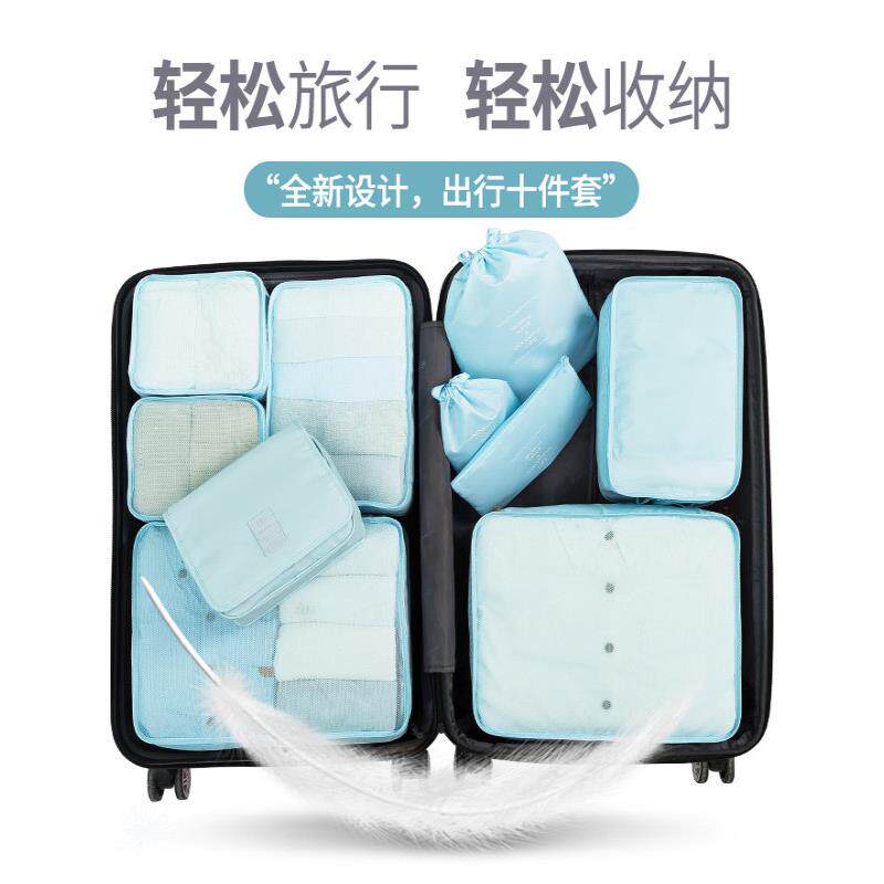 采购产品行李收纳袋，旅行和商务旅行收纳袋，服装，内衣分类，包