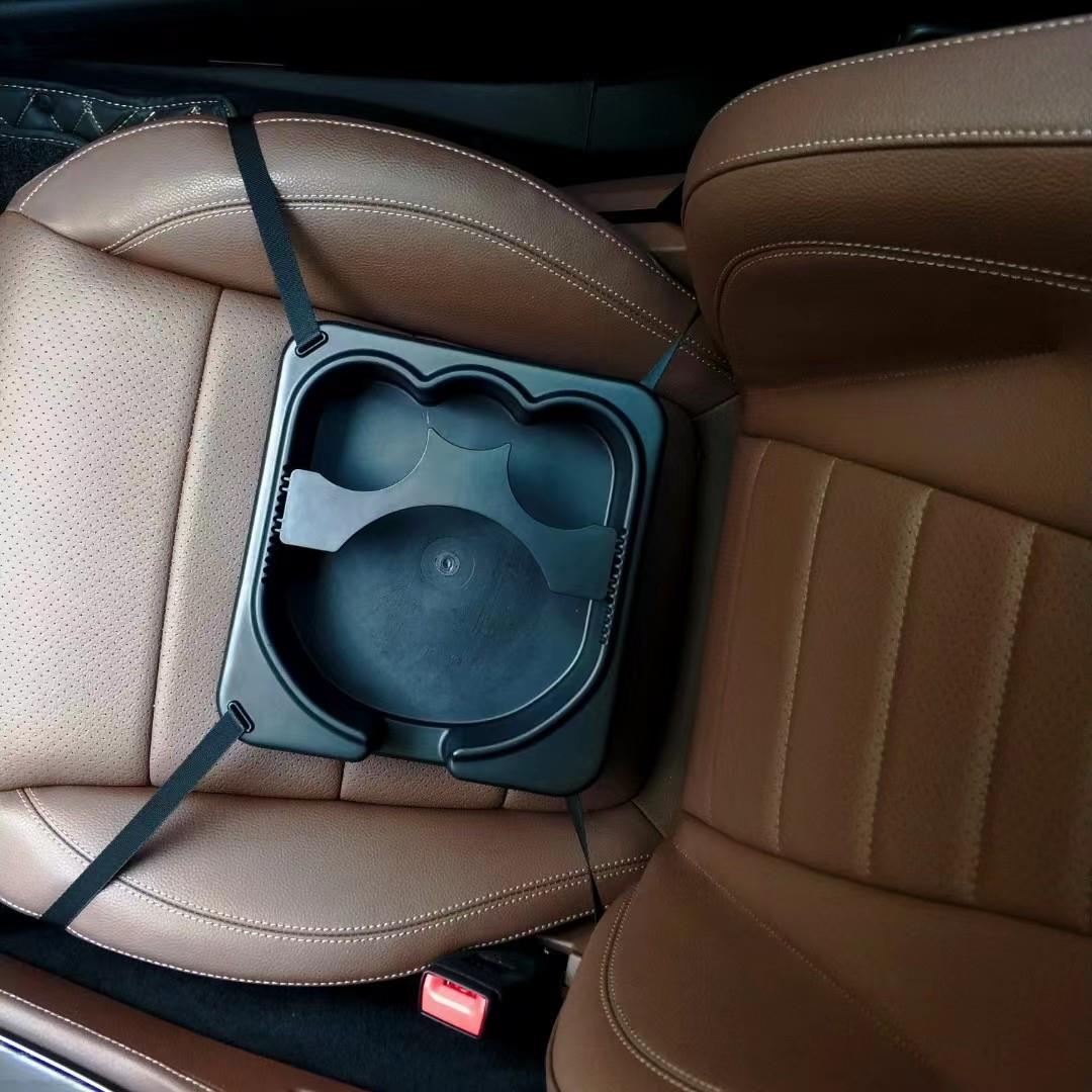 车载水壶水杯架汽车车用暖壶暖瓶茶杯固定座杯座支架底座货车用品