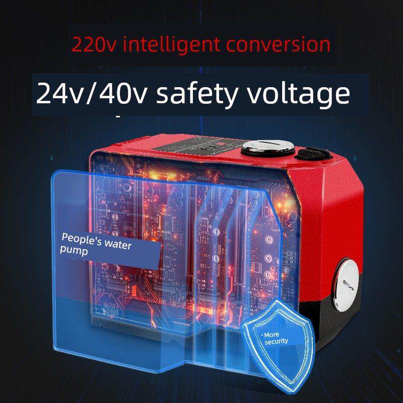 人民变频增压泵家用静音永磁全自动恒压上海全屋热水水龙头自吸泵