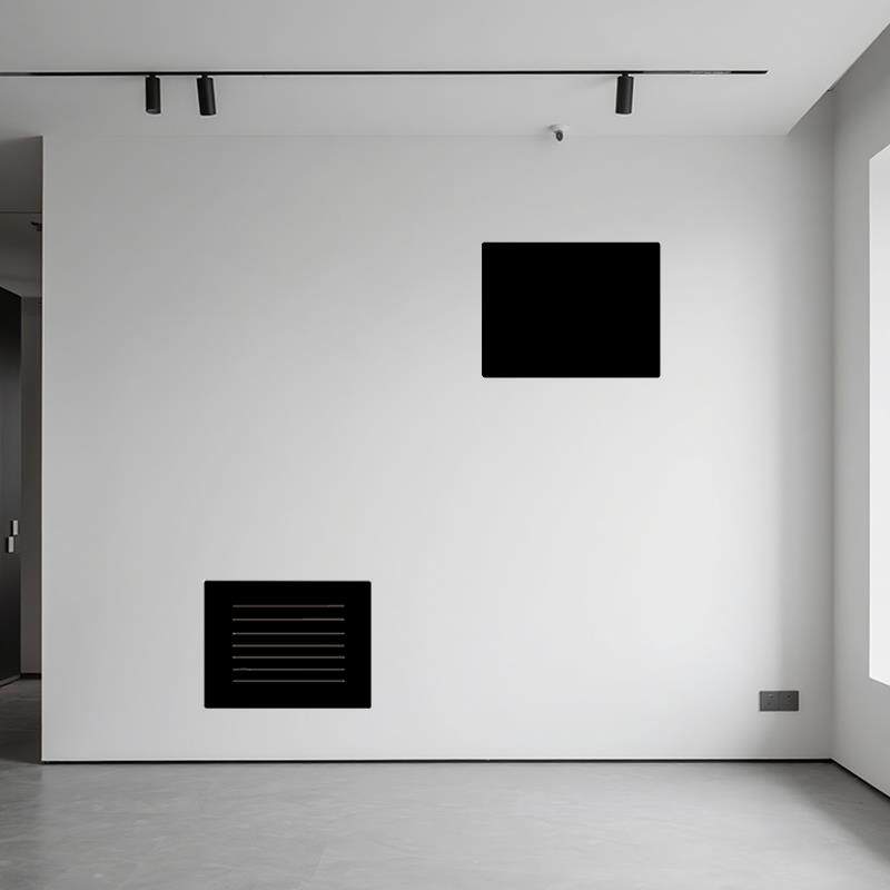 推拉电表箱装饰画 画面板弱电箱多媒体网路线 线盒极超薄遮挡配电