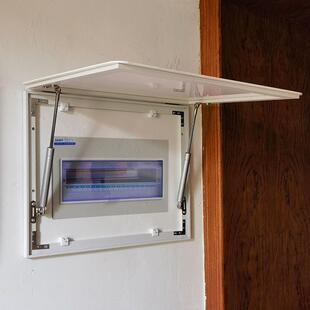 电表箱装饰画 画电箱强电面板弱电盖多媒体网路线 线盒极超薄遮挡