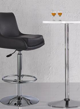 厂家直销经典靠背升降吧凳皮吧桌椅高脚椅吧台椅经济家用吧椅B35