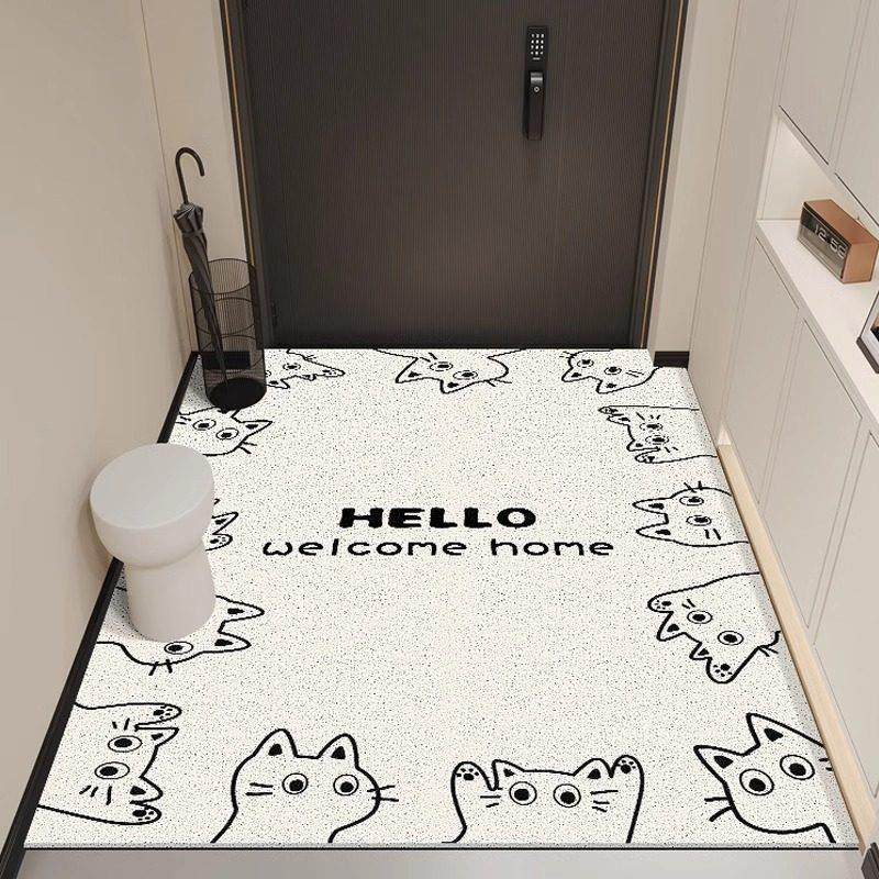 入户门地垫丝圈进门口门垫家用玄关防滑耐脏可蹭土脚垫子门厅地毯,居家布艺,入户地垫,淘宝优惠券,粉丝福利购,淘宝优惠卷
