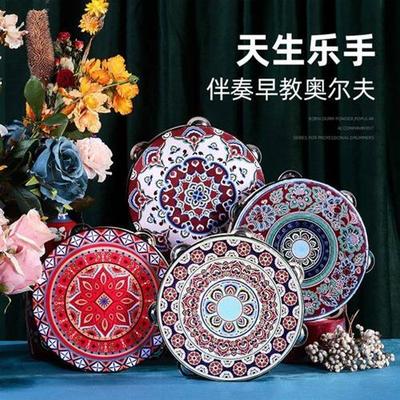 莲鼓越歌行道具演出服新款舞蹈服装手鼓铃鼓莲鼓越歌行手鼓
