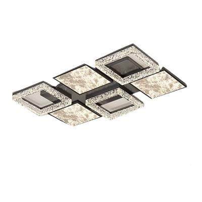 2意式极简客949厅主灯具2轻奢高级屋感05新款全套餐组合冰裂纹吸