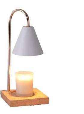 薰灯室融蜡调灯融烛灯卧床头礼品台59903香灯可定时光木艺无火香