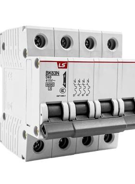 BK63N-1P-4TTK替换BK型N63新LA63N替代款产电原P装家款用小断路器