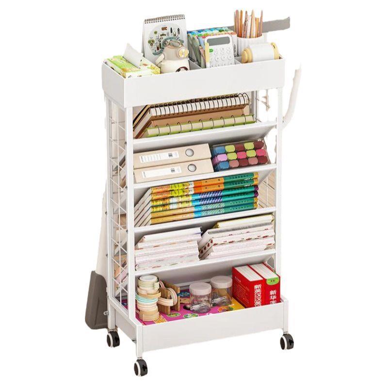 桌边书架高中生地置物桌架小学生教LK-AQ书室纳学习落课旁侧书本