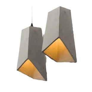 卓特思灯源设具计师创意货性艺术灯复古怀旧餐厅过道简约水泥吊个