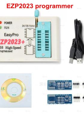 ZP2023+高速SPIFLASH编程2E4/5/93bios25T80烧录器脱OKU机复2制