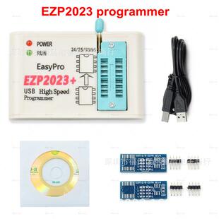 ZP2023+高速SPIFLASH编程2E4/5/93bios25T80烧录器脱OKU机复2制