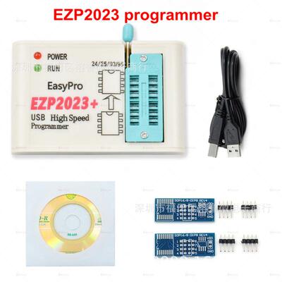 ZP2023+高速SPIFLASH编程2E4/5/93bios25T80烧录器脱OKU机复2制