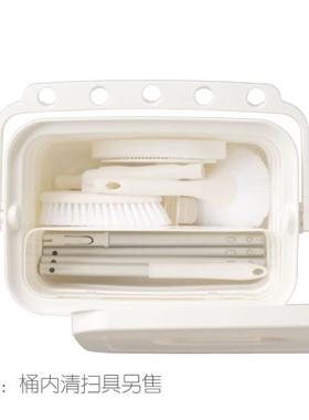 收日本山崎O水NDOR家政保洁C桶洗车桶洗纳箱收纳桶