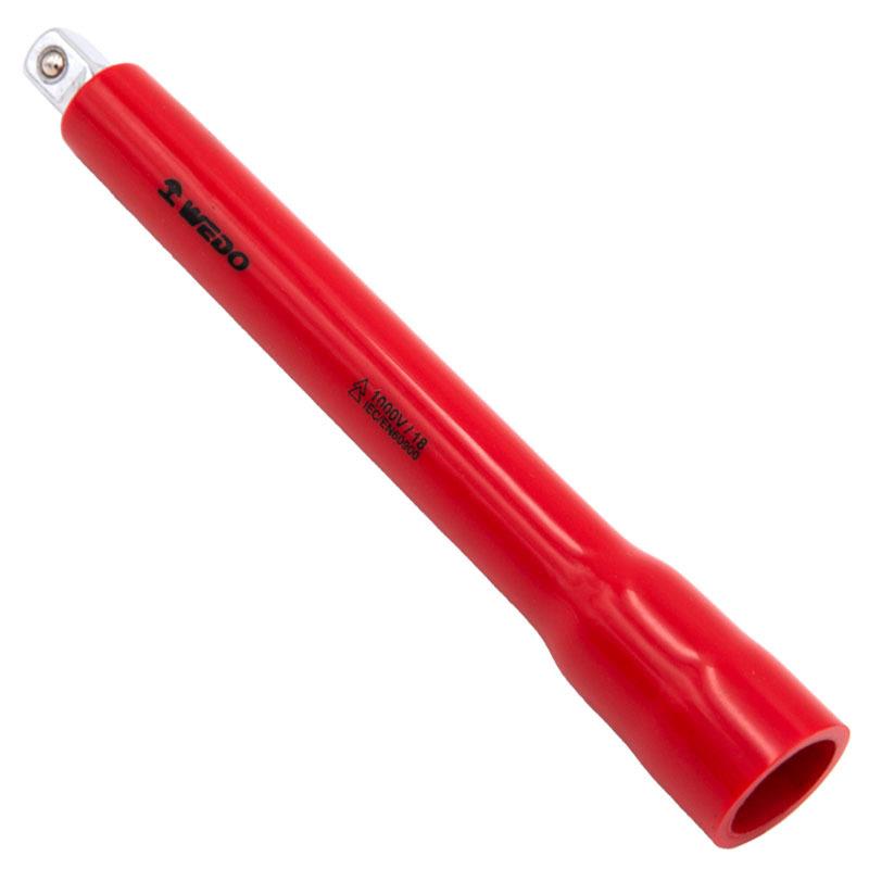 绝缘工具VDE认证绝缘浸塑套筒连接杆铬钒钢1000VIN540