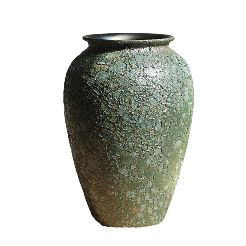 景德镇陶瓷花瓶家三温件套器插花花高瓷器居装饰TAC摆件