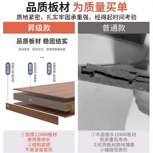 高档办公柜移动矮柜置物柜收纳柜抽屉式办公室桌文件柜带锁子下储