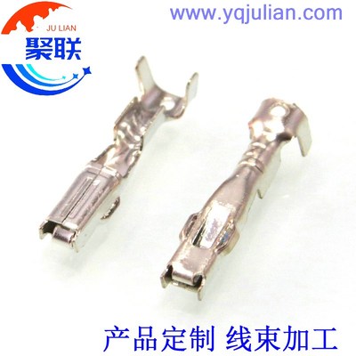 171662-1国产171630-1 汽车接线铜端子 1.8系列插簧 DJ621F-1.8A