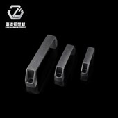 连接件铝型材拉手把手拉手铝合金配件工业铝型材尼龙把手120