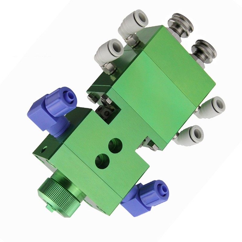 QLH-34AB点胶阀高压点胶阀双液点胶阀顶针式点胶阀定量AB双液胶阀,农用物资,苗木固定器/支撑器,淘宝优惠券,粉丝福利购,淘宝优惠卷