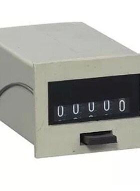 佰乐 8715-F/8716-F 电磁累加计数器 电子式 AC220V DC24V