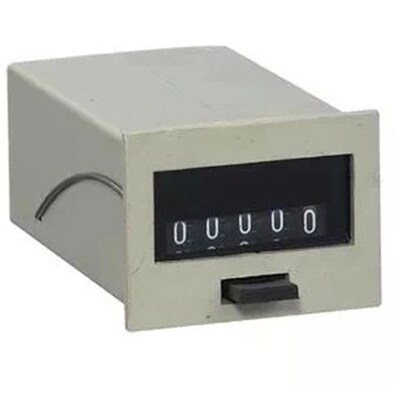 佰乐 8715-F/8716-F 电磁累加计数器 电子式 AC220V DC24V