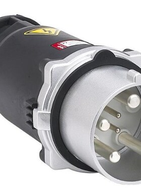 铸铝金属重型航空工业公头160A200A250A400A机场大电流插头380V