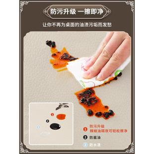 电视柜垫子免洗防水防油桌布餐桌垫鞋 新中式 柜家用床头柜保护垫