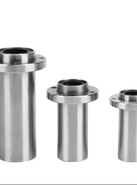 加长圆法兰嵌入式导向直线轴承LMFP8 10 12 16 20 25 30 35 40LUU