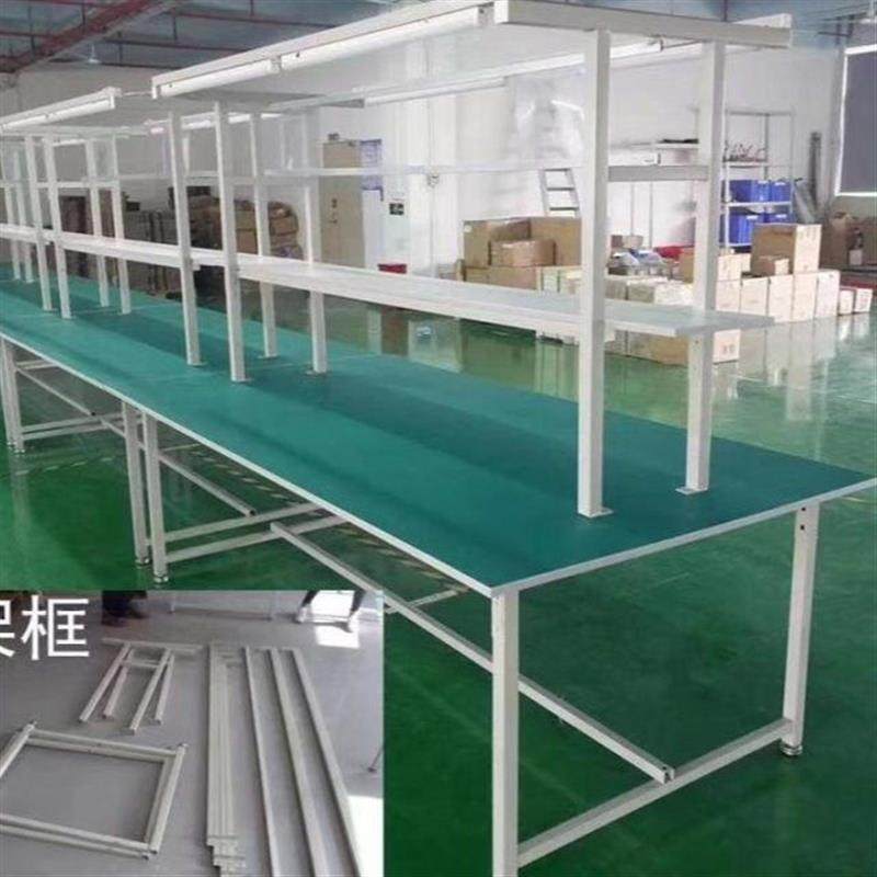 上新防静电工作台装配台检验桌维修台打包台带灯生产流水线组装工,农用物资,苗木固定器/支撑器,淘宝优惠券,粉丝福利购,淘宝优惠卷