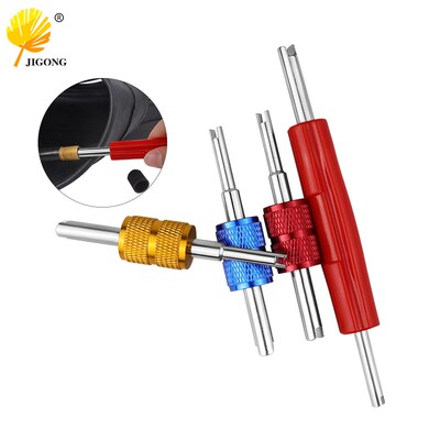 空调芯扳手气门芯扳手双头两用彩色扳手轮胎气门芯扳手气门嘴扳手