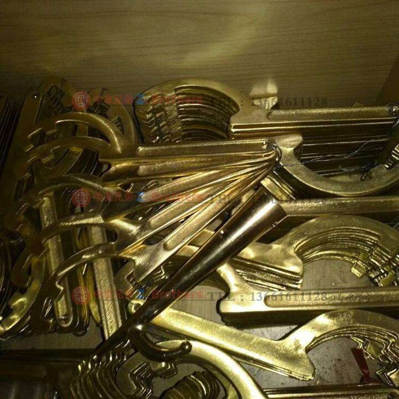 中岛式消防栓铜扳手 消火栓阀门扳手德式F型330791 330792 330793