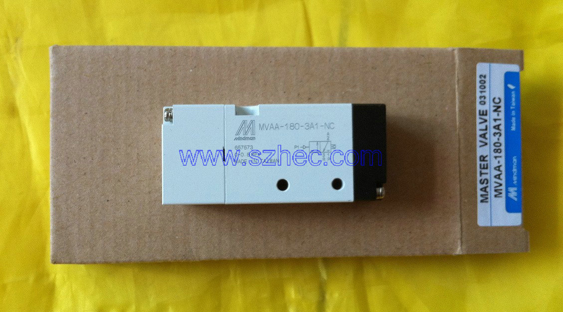 台湾金器MINDMAN手动阀 MVAA-180-3A1-NC .