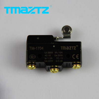 永得 TMAZTZ TM-1704 微动开关 行程开关 限位开关 银点铜件