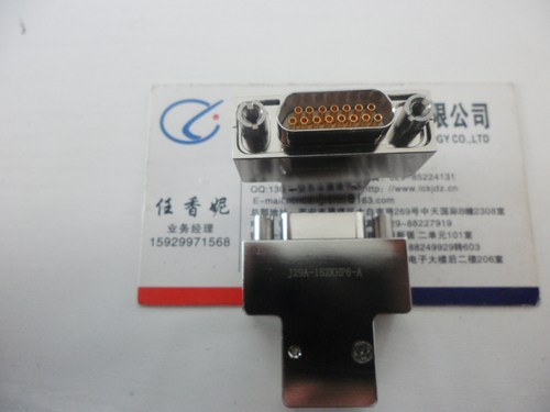 矩形连接器J29A-15ZKHP8-A/15TJHL9-AD插座焊接接插件信号电源