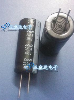 420V220UF  220U450VF全新液晶电视容器450V220UF  22*40 18*50